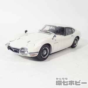 3UP59◆MMP 1/24 トヨタ 2000GT ミニカー 未検品現状/TOYOTA エブロ? 送:-/60