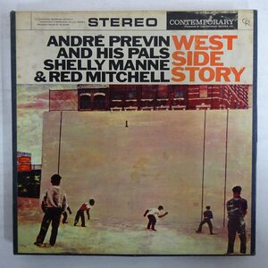 11208079;【7号オープンリールテープ】ANDRE PREVIN AND HIS PALS SHELLY MANNE ＆ RED MITCHELL / WEST SIDE STORY