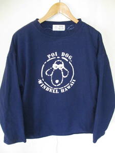 POI DOG CLUB Winbell Hawaii POIDOG ポイドッグ ハワイアン ハワイ スウェット ビンテージ vintage 80s 90s made in usa アメリカ製 usa製