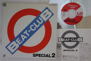 LASERDISC Various Beat Club Special 2 LPR013 PIONEER /00600