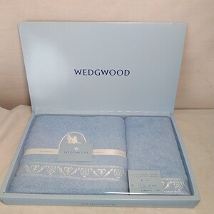 WEDGWOOD 　ウエッジウッド 　 タオルセット　 フェイスタオル ウォッシュタオル