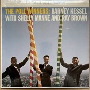 シュリンク付き BARNEY KESSEL / THE POLL WINNERS with SHELLY MANNE and RAY BROWN S7535 深溝