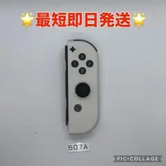 「極美品」Switch ジョイコン　joy-con 分解整備済み　k507
