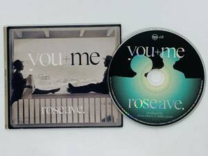 即決CD you + me roseave / P!NKの新ユニットの2014年の名盤 / capsized from a closet in norway / アルバム レア P02