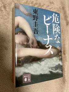 危険なビーナス　東野圭吾　講談社文庫　定価900円　人気　小説　送料無料　匿名配送　2～3日で発送