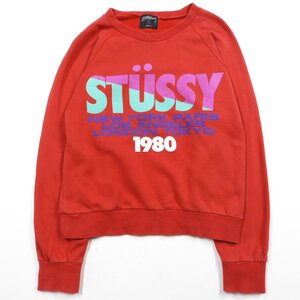 STUSSY ステューシー スウェットシャツ Size S #26986 アメカジ カジュアル ストリート