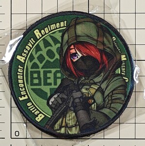 国内未発売 サークル正規品 EFT BEAR ベルクロパッチ ■ ワッペン Escape From Tarkov タルコフ サバゲー 