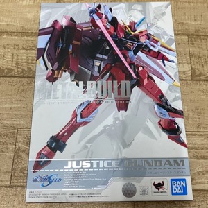 08w5433★1円~ METALBUILD メタルビルド ジャスティスガンダム ZGMF-X09A 機動戦士ガンダムSEED フィギュア 中古品