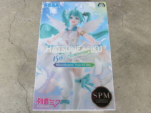 SEGA/セガ★SPM 初音ミク 15th Anniversary Murakami Yuichi Ver. ★未開封新品