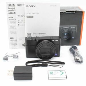 嬉しい元箱・説明書付き！■極上品■ SONY DSC-RX100M6#11020