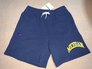 格安☆RUSSELL ATHLETIC（ラッセル アスレチック）　スウェットショーツ　Michigan　新品・正規品