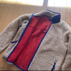 激レア FA00 patagonia レトロカーディガン ナチュラル Made in USA アメリカ製 2000年製 レトロx FA01 ビンテージ 赤 vintage 珍品