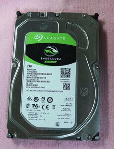 3.5インチ HDD SEAGATE シーゲート 2TB 使用時間 25,313H