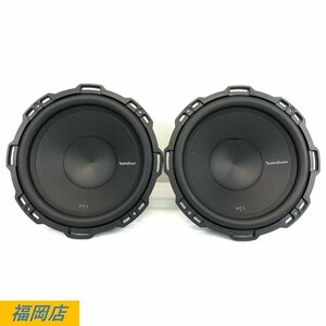 【動作品】Rockford Fosgate PUNCH P152-12 ロックフォード ウーファーユニット 2点セット 動作/状態説明あり○動作品【福岡】