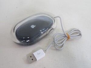 ★Apple M5769 有線マウス Pro Mouse スケルトン アップル PC用品 動作品 13237★！！