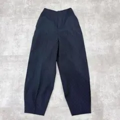 【美品】エンフォルド WIDE STRAIGHT COCOON TROUSERS