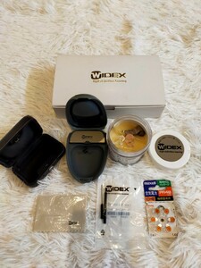 美品　ワイデックス 補聴器 インテオ　WIDEX INTEO in-9 定価358000円　