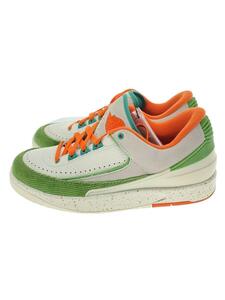 NIKE◆AIR JORDAN 2 RETRO LOW SP_エア ジョーダン 2 レトロ ロー スペシャル/25cm/GR