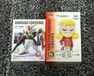 ◆新品未使用品◆バンダイ ウイングガンダム コンバージ 88＆ちびきゅん フル・フロンタル◆