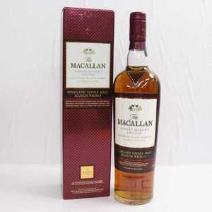 1円~MACALLAN（マッカラン）ウイスキーメーカーズ エディション 42.8％ 700ml E24L260002