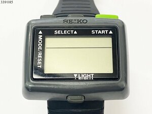 ★ SEIKO セイコー ライフスポーツ レフェリーズ レフリーウォッチ W772-0AA0 クォーツ デジタル サッカー メンズ 腕時計 3391Ｈ5-14