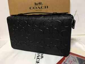 【処分！】コーチ財布★ダブルジップオーガナイザー★COACH 新品★F93425