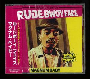 ◆未開封◆RUDEBWOY FACE◆MAGNUM BABY◆BIRD MAN◆