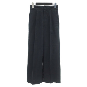 【特別価格】/THE SHINZONE 22SS 22MMSPA07 LINEN COMMON PANTS パンツ ネイビー レディース34