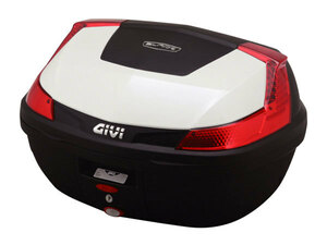 デイトナ DAYTONA GIVI（ジビ）モノロックケース B47B912 トップケース（リアケース） パールホワイト塗装 76883