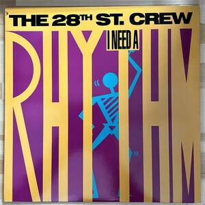 0930）ＴＨＥ　２８ＴＨ　ＳＴ．ＣＲＥＷ　⑥　アルバム　Ｉ　ＮＥＥＤ　Ａ　ＲＨＹＴＨＭ