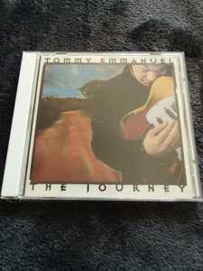 廃盤◆TOMMY EMMANUEL / Journey　トミー・エマニュエル　ギター名手