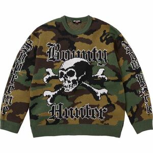 Supreme x Bounty Hunter CAMO Sweater 新品未使用品 XLサイズ