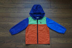 ◇　MIKIHOUSE　DOUBLE.B　ミキハウス　◇　フード付き　ウィンドブレーカー ◇　size 100 　