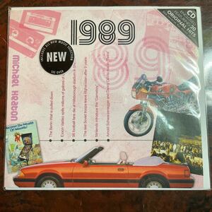 80’s ベストCD付 グリーティングカード 1989