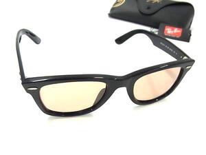 1円 ■美品■ Ray-Ban レイバン RB2140-F 901/4B 52□22 150 1N 木村拓哉コラボ サングラス メガネ 眼鏡 メンズ ブラック系 FK1347