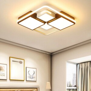 大特価　LEDシーリングライト 天井照明 リビング 寝室 ダイニング 方形