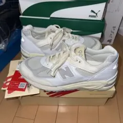 送料込 new balance M990TC2 Sea Salt