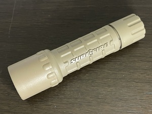 SUREFIRE ナイトロン G2-TAN　LUMENS FACTORY3段階調光バルブ入り