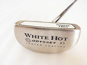 ☆希少！WHITE　HOT　#5　CS　2DOT　ホワイトホット　センターシャフト　オリジナル　32インチ☆