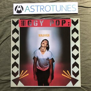 傷なし美盤 1980年 ドイツ盤 イギー・ポップ Iggy Pop LPレコード ソルジャー Soldier パンク ニューウェーブ Glen Matlock