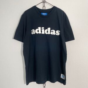 Adidas アディダス 半袖 Tシャツ 黒 ブラック スポーツウェア トレーニングウェア ランニングウェア