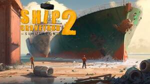 【Steamキーコード】Ship Graveyard Simulator 2 /シップ グレイブヤード シミュレーター 2