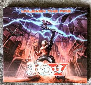 【同梱可】UNLEASH THE FIRE RIOT (RIOT V) ライオット　輸入盤