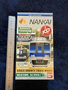 鉄道グッズ　☆　廃版貴重　Bトレイン　鉄道模型　懐かしい　南海電気鉄道　南海電車　４両セット　１００００系　プラモデル