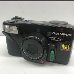 09irR 【外観美品】オリンパス OLYMPUS SUPERZOOM 70 PANORAMA