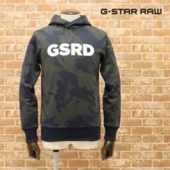 K GSRD ジースターロウ　GSTAR raw パーカー　カモフラ　迷彩