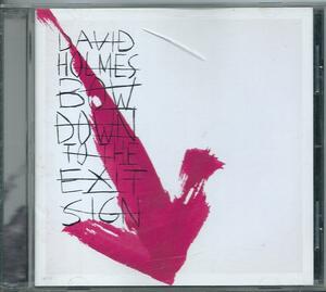 送料無料/4枚まで同梱可】日本盤ボートラ】David Holmes - Bow Down To The Exit Sign★Bobby Gillespie Jon Spencer Primal Scream★B60