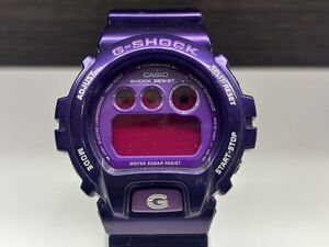 K350-J9-4836 ◎CASIO カシオ G-SHOCK DW-6900CC デジタル クォーツ 現状品①◎