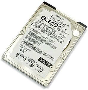 日立 【中古HDD】2.5インチ内蔵HDD 80GB IC25N080ATMR04 IDE/ATA100 (9.5mm/4200rpm/8MB)送料無料