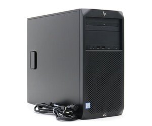 hp Z2 Tower G4 Workstation Xeon E-2224G 3.5GHz 16GB 512GB(SSD)+500GB(HDD) Quadro P400 DVD+-RW Windows10 Pro for Workstations 64bit